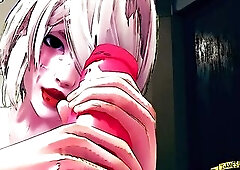 Blond Tugjob CG COMICS