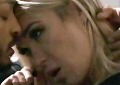 Slut trans seduces her black neighbor to fuck her wet ass