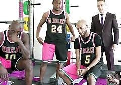 Cory Pursue in BBC Group Sex - Screwing the Tutor's Wife