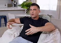 Drill My Hole - Inked american helps with sucking dick