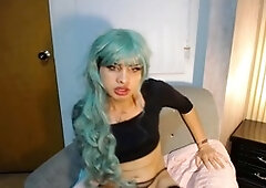 Lips that grip, femboy