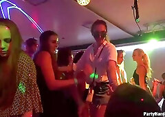 A birthday party could easily turn into an orgy once everybody gets tipsy and very horny