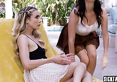 Exciting mommy wants fire in her sexual life