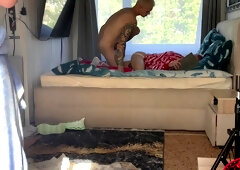 #186 Jacking off on my homies while they are nailing