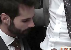 Muscle gay anal sex and cumshot