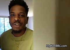 Big black penis foursome with naughty blond hair girls