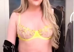 Cadence Caliber Sexy Teasing In Lingerie