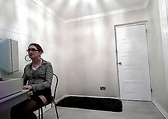 essex cutie lisa gives mike a sloppy fellatio and gets a wonderful thrashing