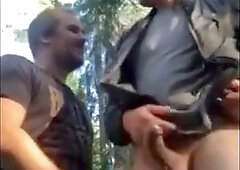 Cruising...bareback fucked by stranger 3