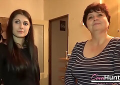 Old Ladies Picked Up For Sexual Fun