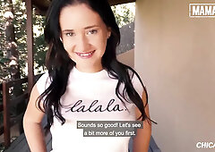 Gina Ferocius - Has Amazing Rough Sex With Two Big Dicks