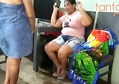 Black latina, muneca sexual