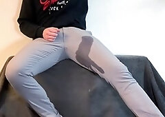 Hands free cumshot, thick cocks, gay hands free cum