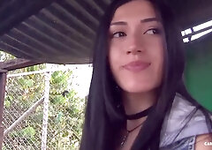 Alex Moreno, Lola Latina And Lola Puentes In Sultry Latina Amateur Gets Facial In Wild Hot Pickup And Fuck