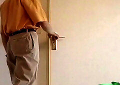 First an exhibitionist couple and then another hot couple