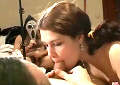 Great Amateur Video Of Brunette Pov Oral Sex