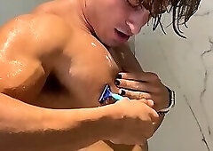 Shaving would be easier with four hands. Wanna join?