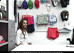 Shoplyfter Mylf - Mother I'd Like To Fuck Thief (Aila Donovan) Caught & f. To Suck Police Officer's Ramrod