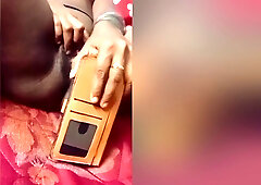 Desi Tamil Milf Renus Big Black Ass & Boobs Teased On Live Call For Bull: Pt 3! Indianhotwifex