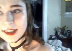 Ananomie is an adorable tgirl