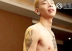 Handjob, lad, young solo