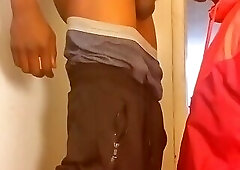 Sucking off a 21yr old thug