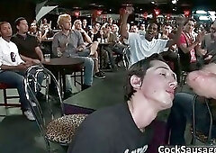 Hot cock sucking party sausgage