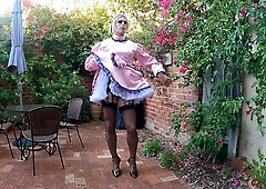 Sissy Maid Prepared to Obey