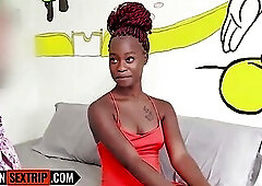I knew this BLACK TEEN was saving herself for her BOYFRIEND… I changed her plans totally