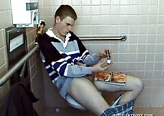 Young Christian Toilet Jacking