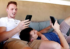 Next Door Buddies: Desperate Boys Turn to Each Other