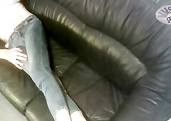 using my vibrating anal-toy makes my ejaculation greater quantity intensive after a super-lengthy tugjob