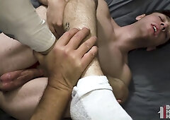 Enslaved Teenager Jock Poked By Elder Slink No Condom POINT OF VIEW