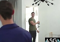 NEXT DOOR STUDIOS - Stepbros Huge Cock Cures My Stagefright Flip Fuck Relief Before the Big Presenta