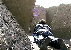 Bang-Out In A Ass-Pipe By The Beach