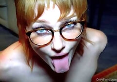 Pov amateur blowjob action