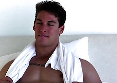 Luke unwraps in nature's garment And Models Part 2