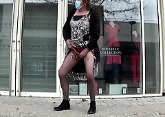 Shemale Travesti Sounding Urethral Outfit 47a