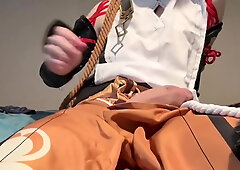 Jerking Off In Heizou Until Cumming
