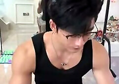 Asian-Chinese-Muscle Boy-W_cosppp17-DouYin-03
