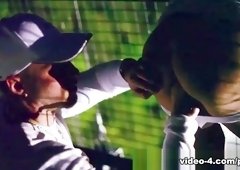 Samantha Ardente in Sam Ardente Car Racing Chix - PegasProductions