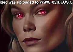 Vampire Lady Seraphine - Octavia Red Interactive Game Sex