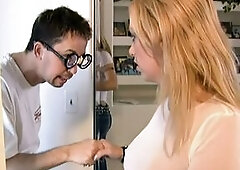 See this perspired golden-haired groan and squirm whilst her butt gets devoured in advance of this babe takes each inch unfathomable on the daybed - w