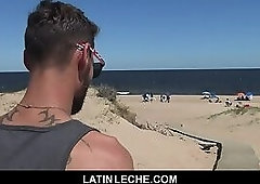 LatinLeche - Brace-Faced Stud Gets His Asshole Pounded By A Straight Stranger