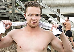 Dante Colle and Pierce Paris enjoying really kinky anal fucking