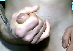 I Jerk off and Lick My Cum