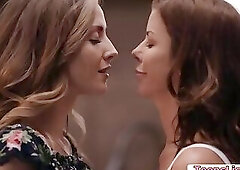 Babe didnt expect Mommy will eat her pussy