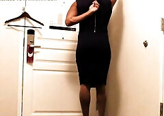 An old clip, which represents the starting. I was bored in a hotel in Miami, I decided to buy some hotties's raiment and turn on the camera. This