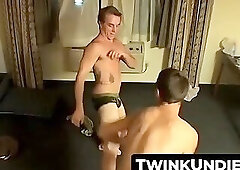 Kelly Cooper and Grant Hiller's playful undie fun and intense fuck