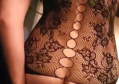 Simatra Crossdresser Vs BIG BLACK COCK